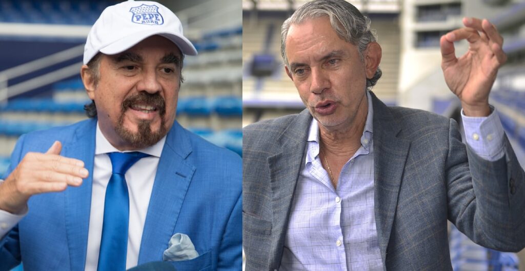 Emelec expulsará a José Auad y lo declaró ‘persona no grata’ por ‘desestabilizar’ la gestión de José Pileggi a través de la justicia ordinaria, dice carta del club