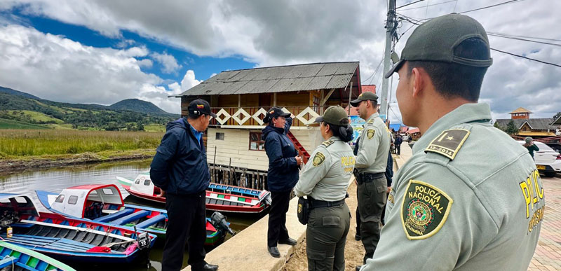 En Pasto la Policía de Turismo garantiza seguridad a visitantes