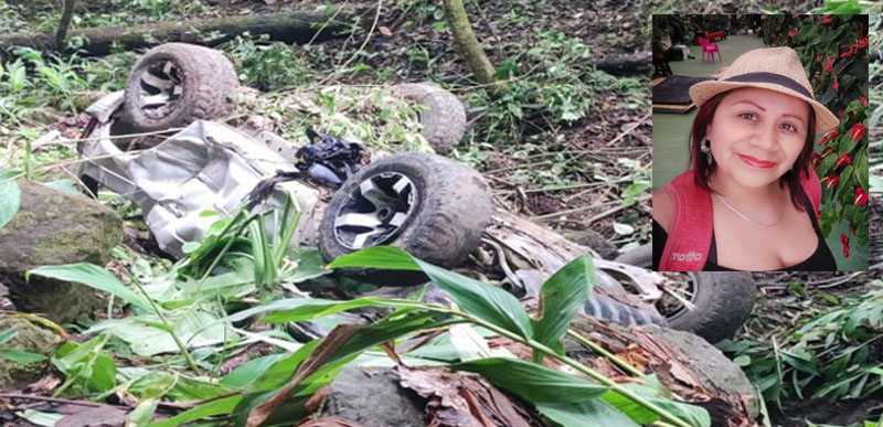 En Samaniego murió una docente tras sufrir grave accidente