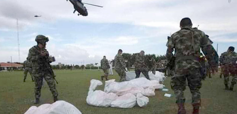 En enfrentamientos Ejército dio de baja a 10 guerrilleros