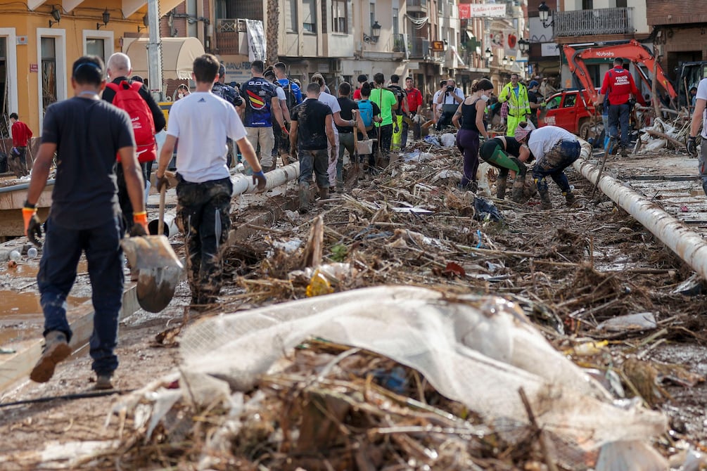 España declara zona castastrófica en Valencia y las demás áreas afectadas por las inundaciones | Internacional | Noticias