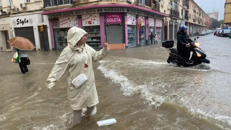 España en alerta por una nueva DANA que está causando inundaciones en la costa mediterránea | Internacional | Noticias