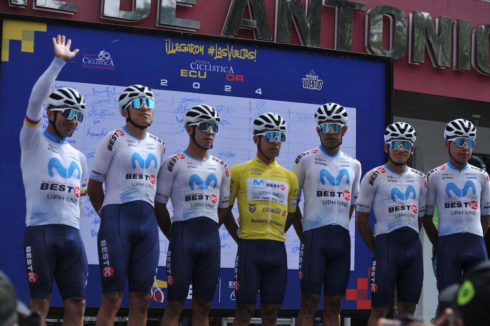 E​quipo continental ecuatoriano defenderá título en la Vuelta a Costa Rica | Otros Deportes | Deportes