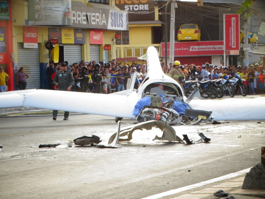 FAE conformará comité para investigar siniestro aéreo que deja dos fallecidos en La Libertad | Seguridad | Noticias