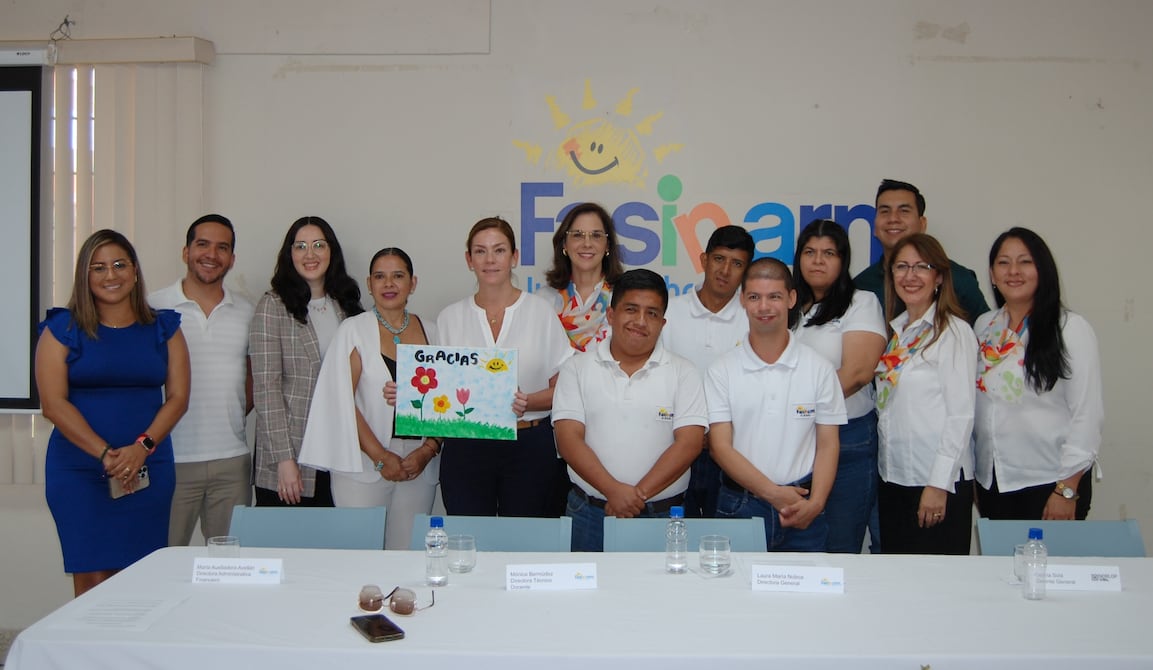 Fasinarm impulsa campaña de inclusión laboral para personas con discapacidad | Ecuador | Noticias