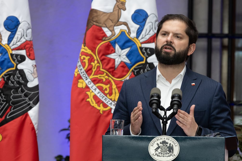 Gabriel Boric, presidente de Chile, enfrenta una denuncia por acoso sexual | Internacional | Noticias