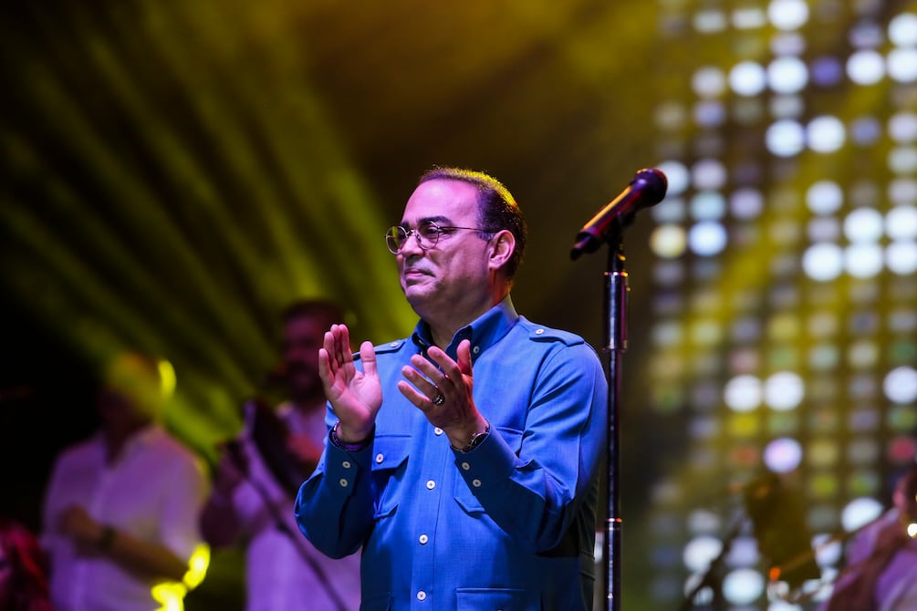 Gilberto Santa Rosa recibe reconocimiento como embajador de la música puertorriqueña en el mundo | Gente | Entretenimiento