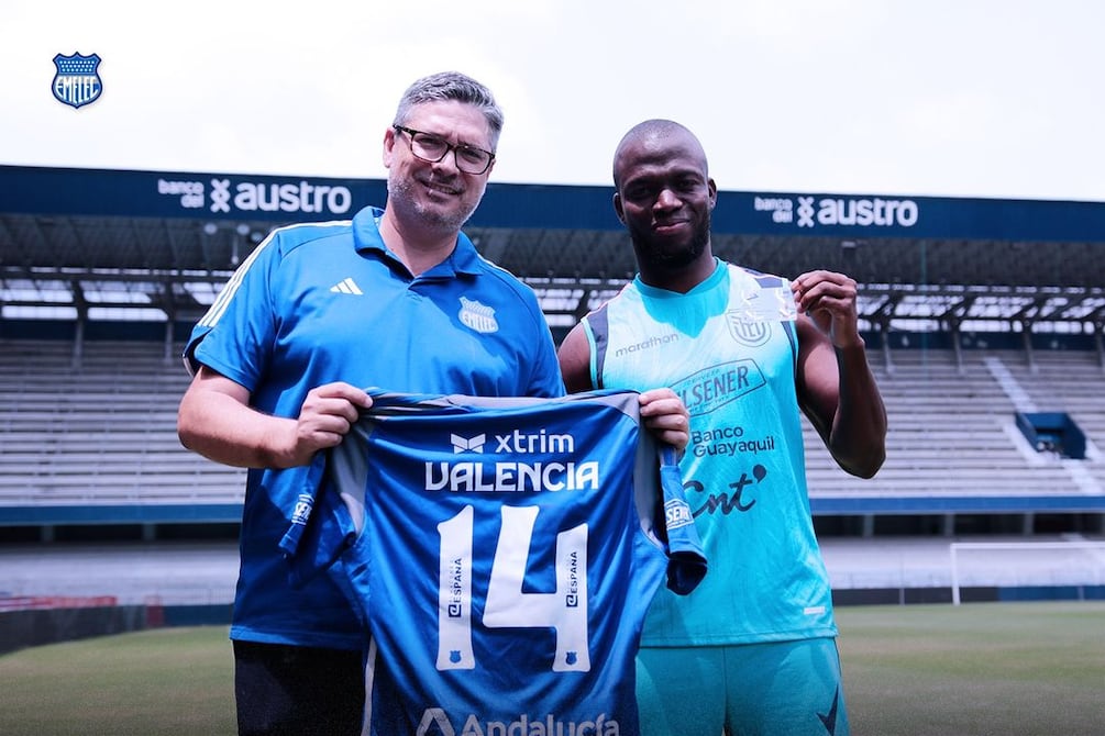 Grata sorpresa: Emelec regala camisetas del club a seleccionados ecuatorianos | Fútbol | Deportes