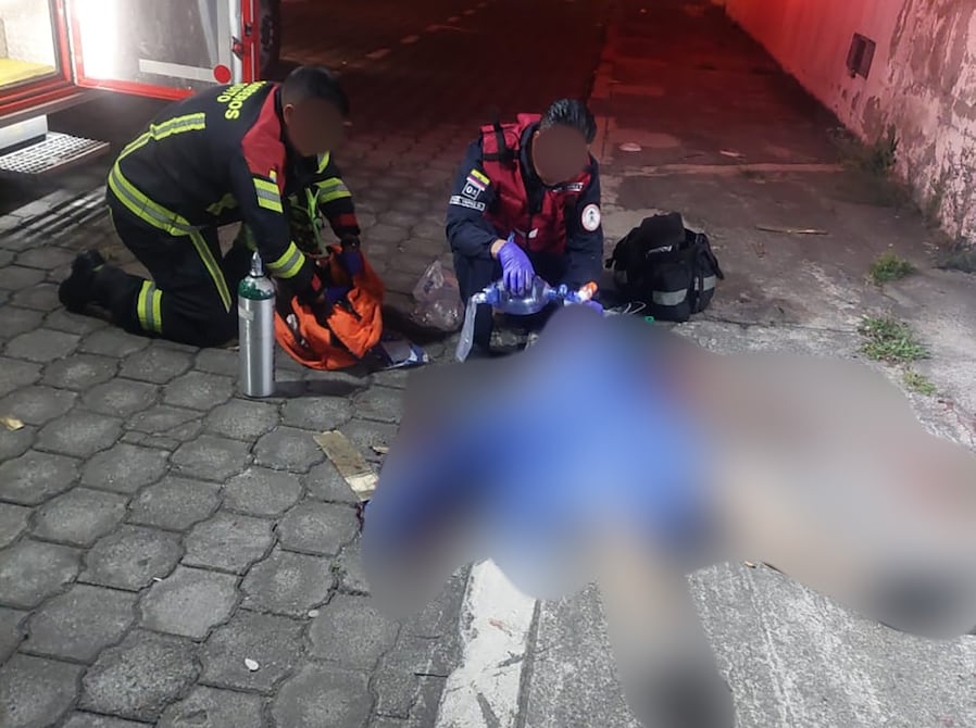 Hombre encontrado con una estaca clavada en la boca falleció en el norte de Quito | Seguridad | Noticias