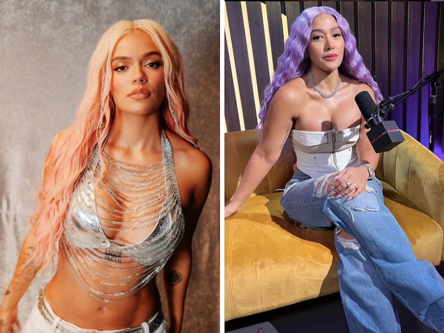 Karol G es fuertemente criticada tras el estreno de ‘+57’: la cantante colombiana Fariana lanzó una indirecta a ‘la Bichota’ | Gente | Entretenimiento