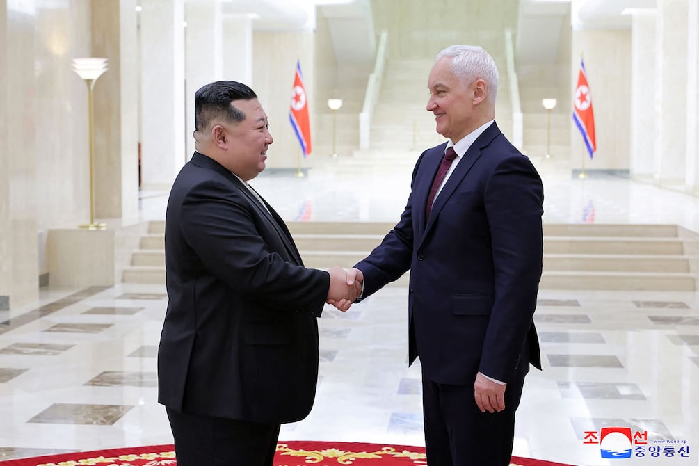 Kim Jong-un recibe al ministro de Defensa ruso y reafirma su apoyo a Moscú en la guerra con Ucrania | Internacional | Noticias