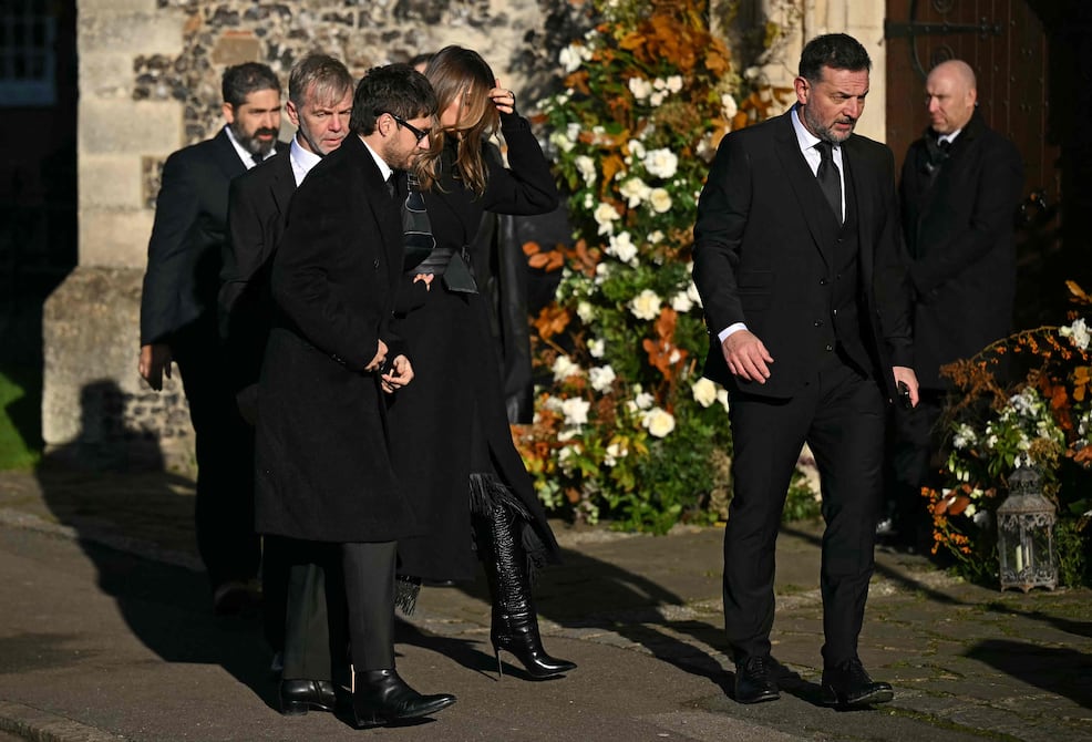 Liam Payne: celebridades que asistieron al funeral del exintegrante de One Direction | Gente | Entretenimiento