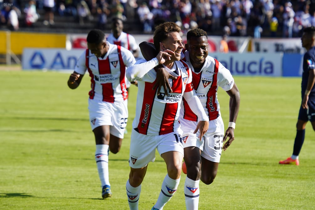 Liga de Quito, a un empate de ganar forza la final contra Independiente del Valle | Campeonato Nacional | Deportes