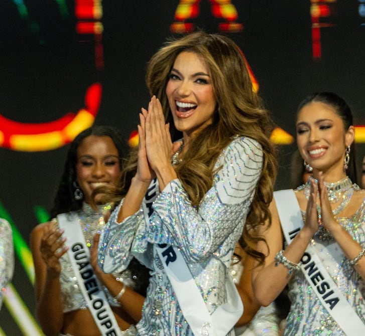 Mara Topic después del Miss Universo 2024: “Dinamarca es una de mis mejores amigas acá, estoy muy feliz por ella” | Gente | Entretenimiento