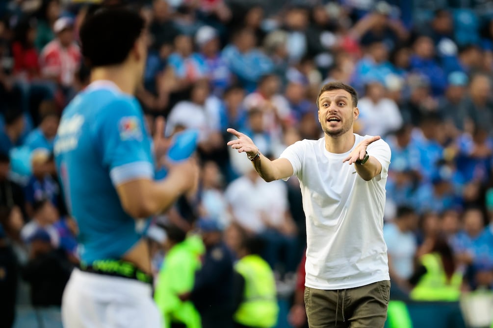 Martín Anselmi, extécnico de Independiente del Valle, y su imparable Cruz Azul: ‘No se cansa de ganar’ | Fútbol | Deportes