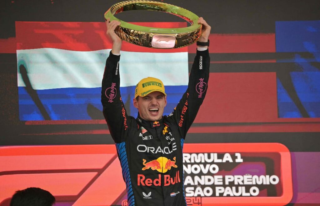 Max Verstappen gana el Gran Premio de Brasil y acaricia un nuevo título de la Fórmula 1 | Otros Deportes | Deportes