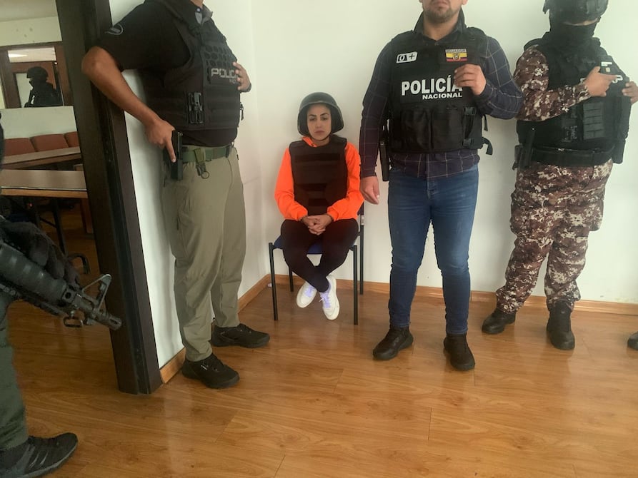 Mayra Salazar, sentenciada en el caso Metástasis, fue trasladada de la cárcel de Cotopaxi a la de Tungurahua | Política | Noticias