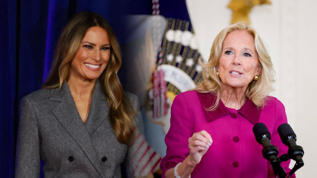 Melania Trump rechaza reunión con la primera dama de EE. UU. Jill Biden | Internacional | Noticias