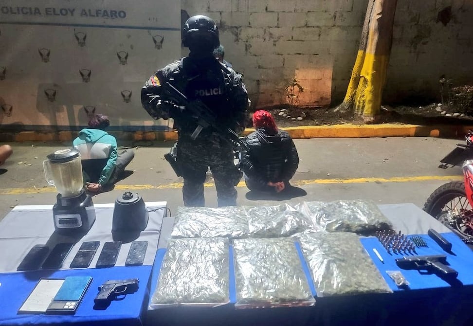 Policía captura a presuntos miembros de banda involucrada en extorsión, secuestro y robo | Seguridad | Noticias