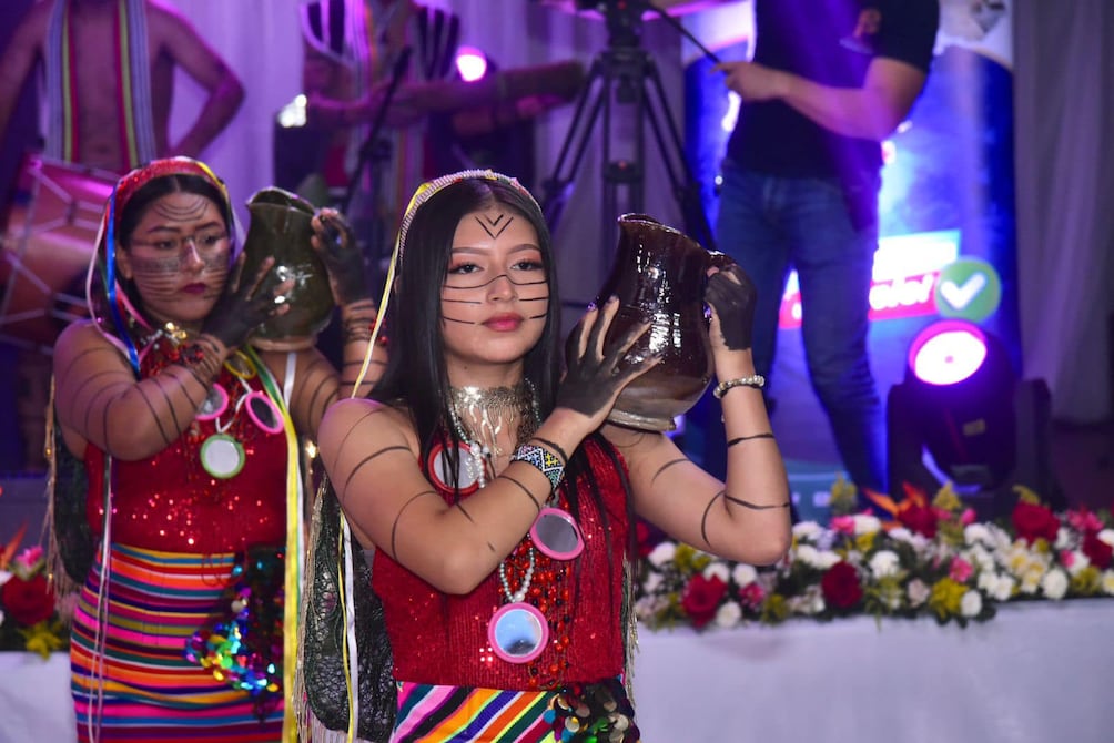 Pregón abrió fiestas por los 17 años de fundación de Santo Domingo de los Tsáchilas | Ecuador | Noticias