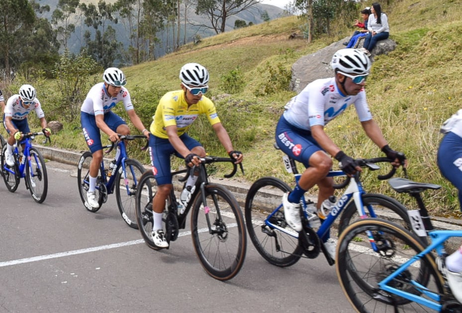 Richard Huera devuelve al pelotón nacional el título de la Vuelta Ciclística al Ecuador | Otros Deportes | Deportes