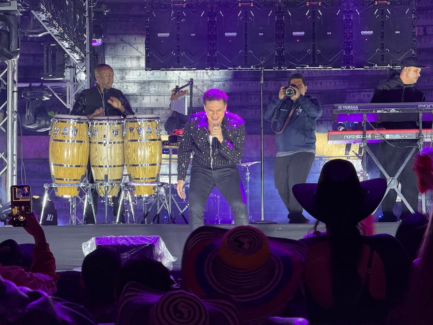 Silvestre Dangond y Luis Alfonso cautivaron a Quito en su concierto “Los #1” | Música | Entretenimiento