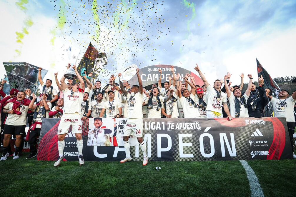 ¡Hace historia en Perú! DT Fabián Bustos, extécnico de Barcelona SC, gana bicampeonato con Universitario de Deportes | Fútbol | Deportes