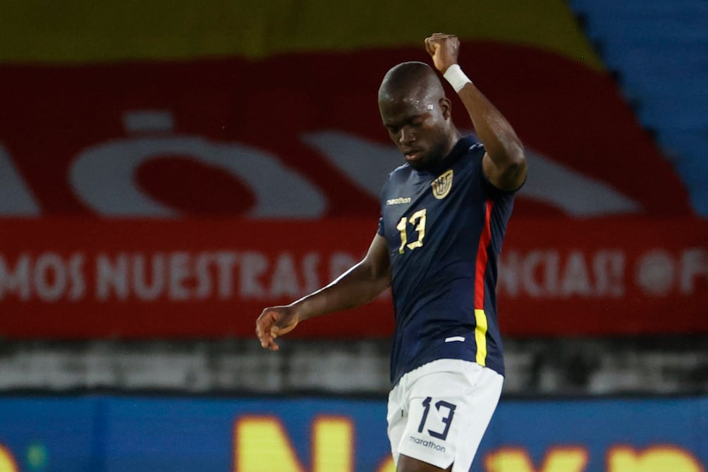 ‘El grupo está fuerte, eso se vio dentro de la cancha’, destaca Enner Valencia sobre la victoria de Ecuador ante Colombia por las eliminatorias sudamericanas | Fútbol | Deportes