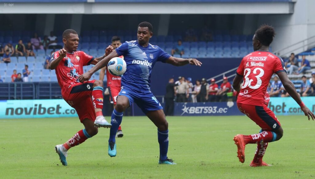 ‘Estamos esperando una respuesta de los encargados de la institución’, señala Romario Caicedo sobre los salarios pendientes en Emelec | Campeonato Nacional | Deportes