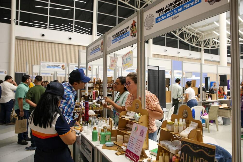 ‘Hecho 100 % en Manabí’, la feria que exhibirá 3.000 productos agroindustriales en Manta | Ecuador | Noticias