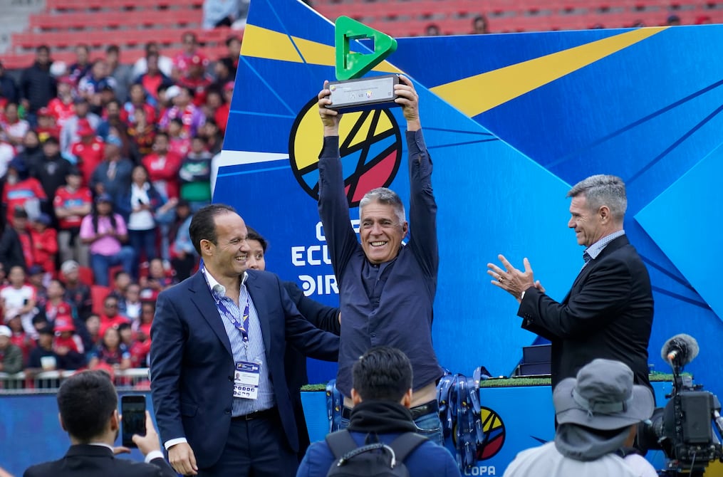 ‘Somos justos campeones’: Marcelo Zuleta con el título de El Nacional en la Copa Ecuador | Campeonato Nacional | Deportes