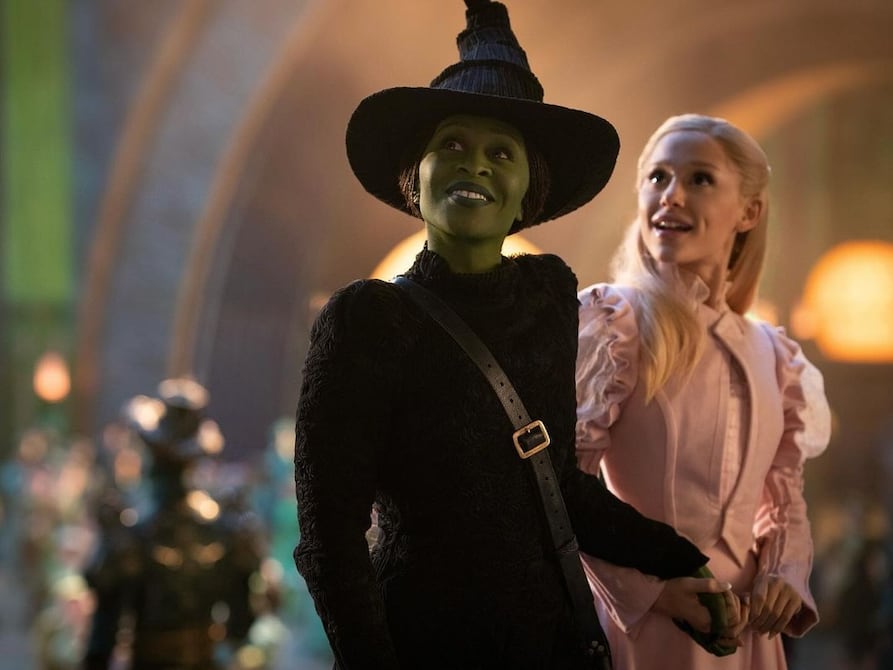 ‘Wicked’: Ariana Grande y Cynthia Erivo revelan que cantaron en vivo durante el rodaje de la película | Cine | Entretenimiento