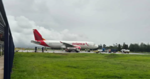 187 pasajeros de Avianca aterrizaron en aeropuerto San Luis en Ipiales