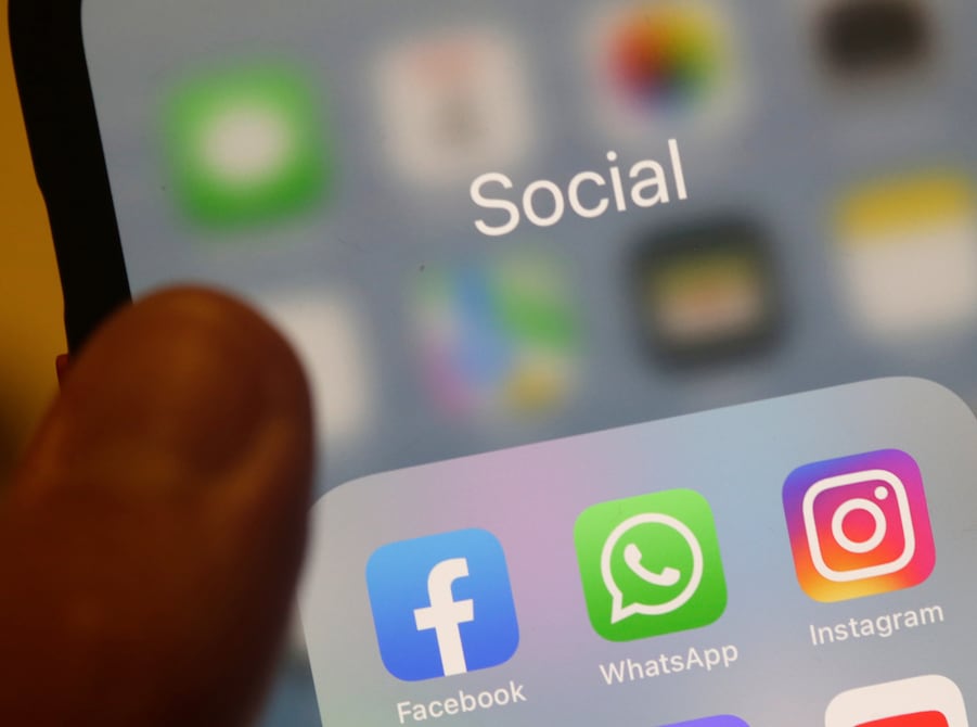 Caída masiva de WhatsApp y otras redes sociales de Meta