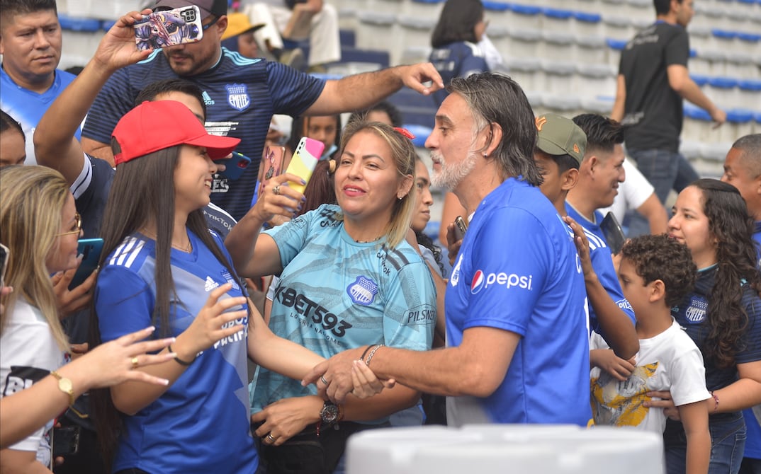 Carlos Alberto Juárez retorna a Emelec como nuevo miembro de la directiva | Campeonato Nacional | Deportes