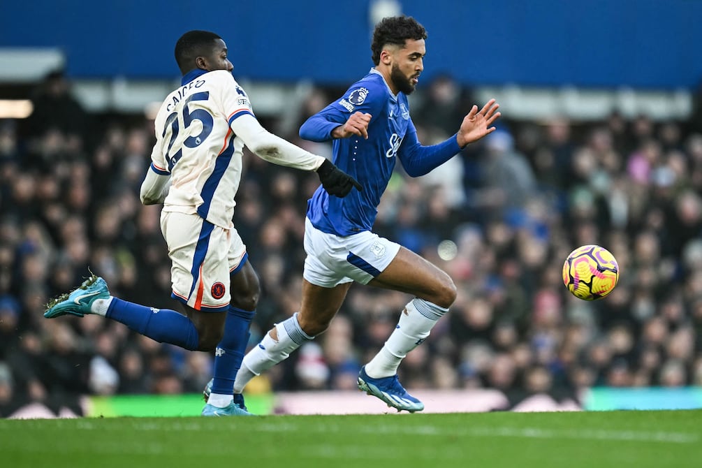 Chelsea, con Moisés Caicedo, sufre un traspié con el empate ante Everton en la Premier League | Fútbol | Deportes