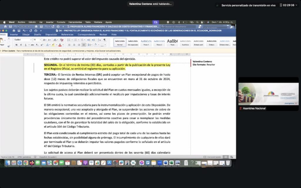 Comisión incluye una disposición en proyecto urgente de alivios financieros para condonar las deudas de la banca cerrada en 1999 por hasta $ 10.000 | Política | Noticias