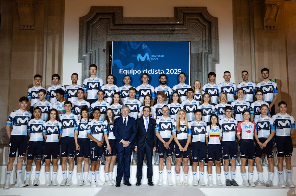 Con el ciclista ecuatoriano Jefferson Cepeda, Movistar Team presenta su plantilla 2025 | Otros Deportes | Deportes