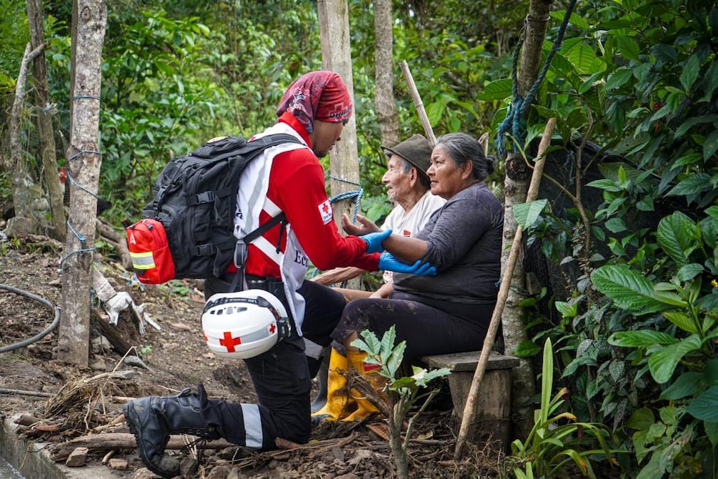 Cruz Roja lanza la campaña “Dame 5” para impulsar la solidaridad en Ecuador | Ecuador | Noticias