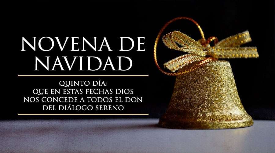 Día 5 de la novena de Navidad 2024: oraciones, gozos y villancicos | Sociedad | La Revista