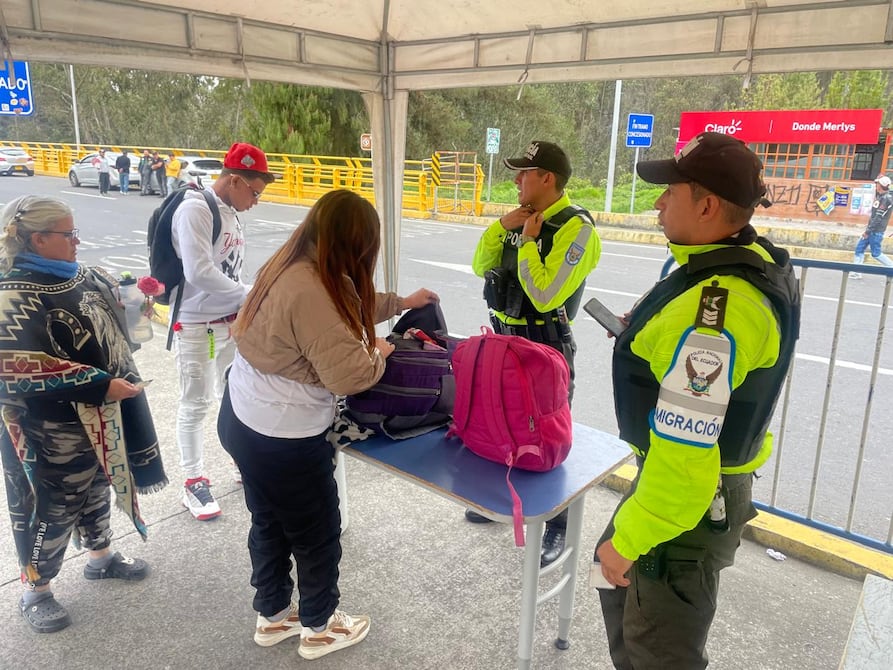 Dos masacres en Ipiales obligan a reforzar la frontera y puente internacional de Rumichaca | Ecuador | Noticias