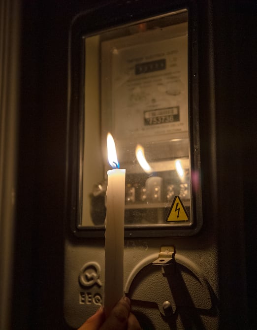 Ecuador estuvo 691 horas sin luz, el equivalente a 28 días seguidos | Economía | Noticias