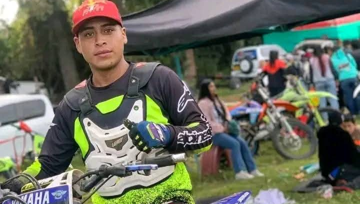 El motociclismo en Nariño está de luto por fallecimiento de Gabriel Vallejos