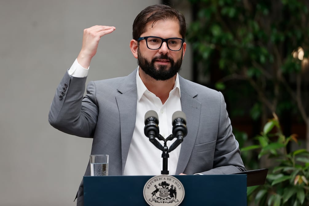 El presidente de Chile, Gabriel Boric, anuncia que será padre | Internacional | Noticias