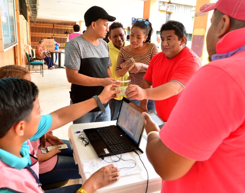 Estos son los tres mecanismos que habilitó el CNE para que los ciudadanos consulten su lugar de votación | Política | Noticias