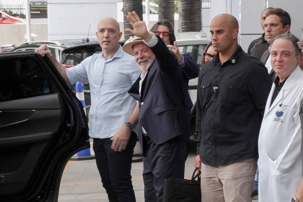 “Estoy aquí entero (…) volviendo a casa tranquilo”, Lula da Silva sale del hospital y regresa a su casa | Internacional | Noticias