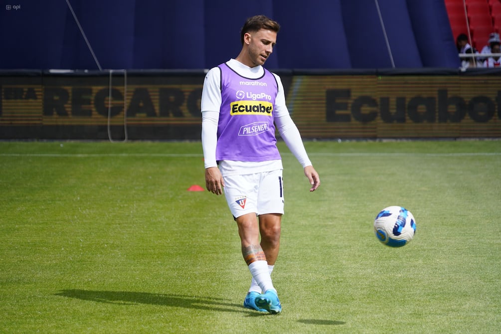 Ezequiel Piovi, capitán de Liga de Quito: ‘Las finales son partidos diferentes’ | Campeonato Nacional | Deportes