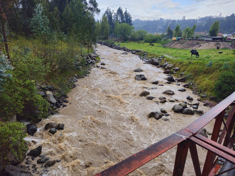 Falta que un río de Cuenca llegue a su caudal normal y que lluvias sean constantes para el fin de sequía | Economía | Noticias