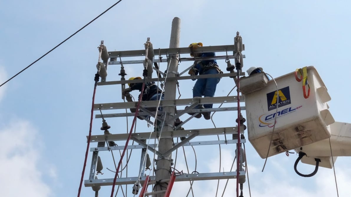 Horarios de cortes de luz en Ecuador para este martes, 17 de diciembre | Ecuador | Noticias