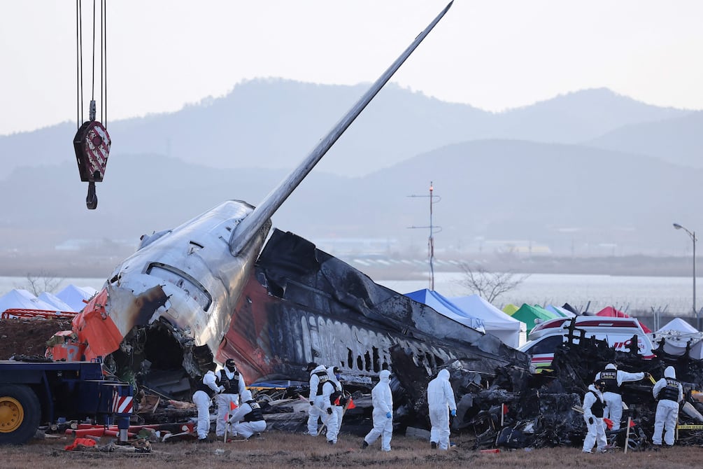 Identifican a 174 de las 179 victimas del accidente de Jeju Air en Corea del Sur | Internacional | Noticias